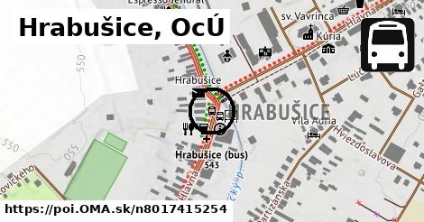 Hrabušice, OcÚ