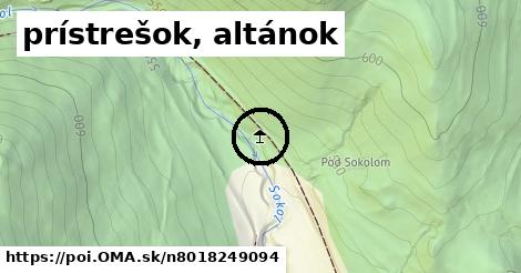 prístrešok, altánok