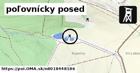 poľovnícky posed