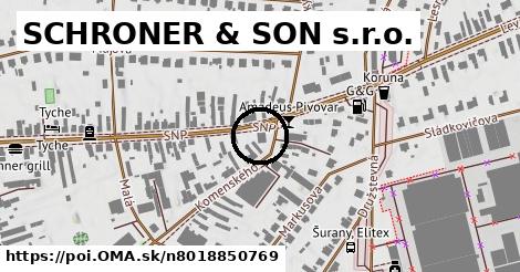 SCHRONER & SON s.r.o.