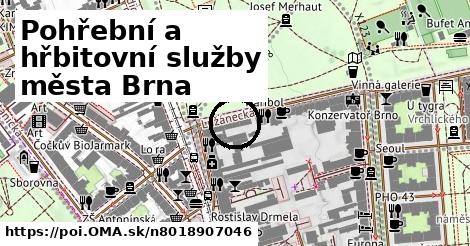 Pohřební a hřbitovní služby města Brna