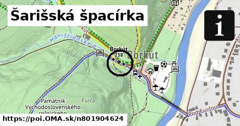 Šarišská špacírka