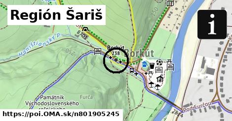 Región Šariš