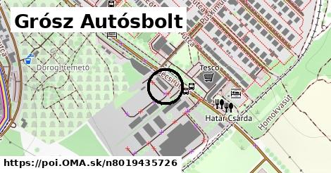 Grósz Autósbolt