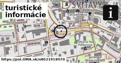 turistické informácie