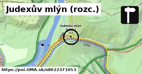 Judexův mlýn (rozc.)