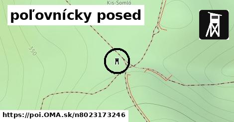 poľovnícky posed