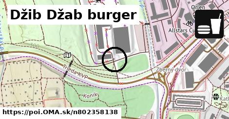 Džib Džab burger