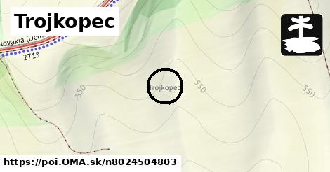 Trojkopec