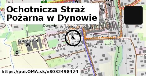 Ochotnicza Straż Pożarna w Dynowie