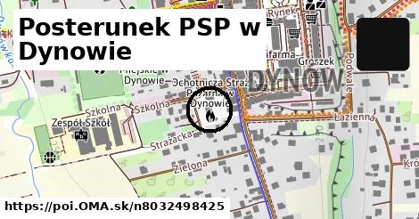 Posterunek PSP w Dynowie