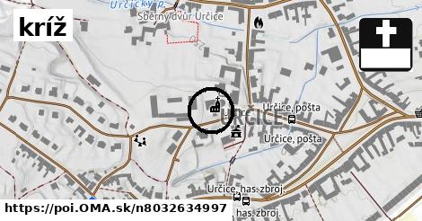 kríž