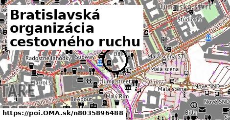 Bratislavská organizácia cestovného ruchu