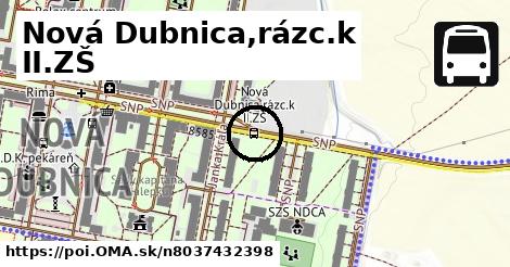 Nová Dubnica,rázc.k II.ZŠ