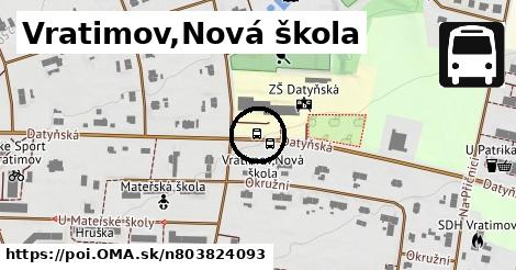 Vratimov,Nová škola