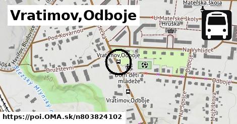 Vratimov,Odboje