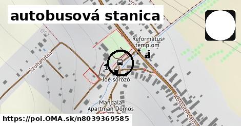 autobusová stanica