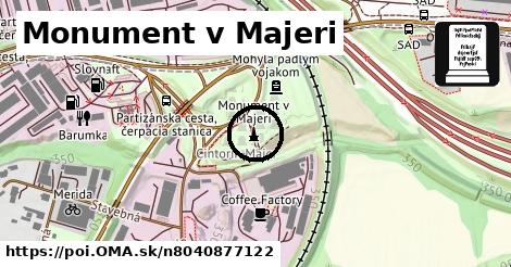 Monument v Majeri