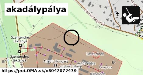 akadálypálya