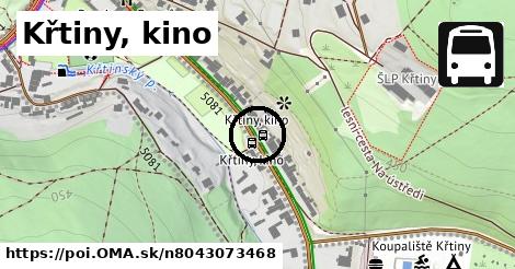 Křtiny, kino