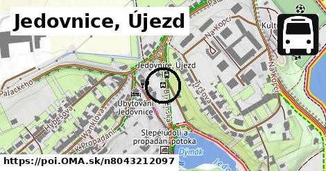 Jedovnice, Újezd