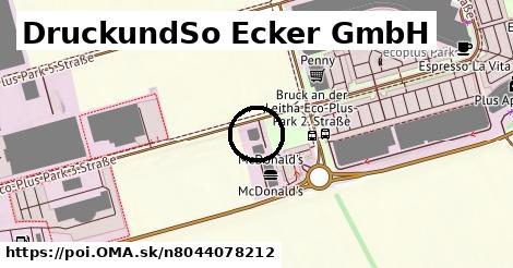 DruckundSo Ecker GmbH