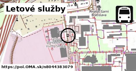 Letové služby