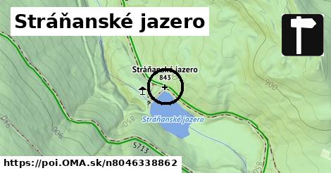 Stráňanské jazero