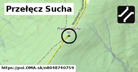 Przełęcz Sucha