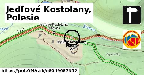 Jedľové Kostolany, Polesie