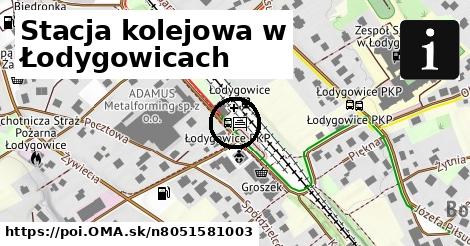 Stacja kolejowa w Łodygowicach