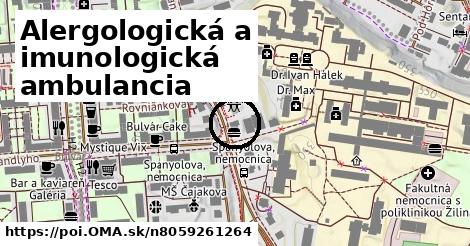 Alergologická a imunologická ambulancia