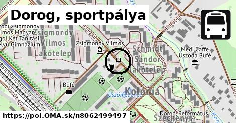 Dorog, sportpálya