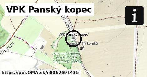 VPK Panský kopec