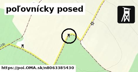 poľovnícky posed