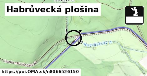 Habrůvecká plošina