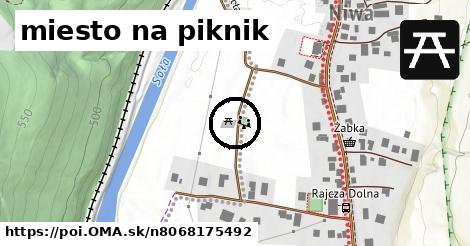 miesto na piknik