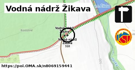 Vodná nádrž Žikava