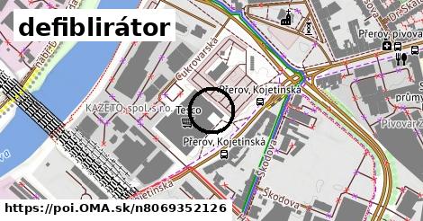 defiblirátor