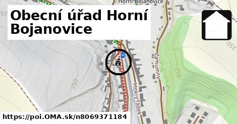 Obecní úřad Horní Bojanovice