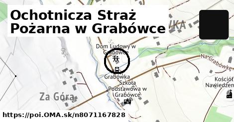 Ochotnicza Straż Pożarna w Grabówce