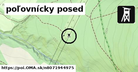 poľovnícky posed