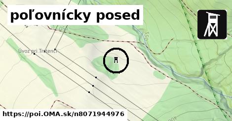 poľovnícky posed