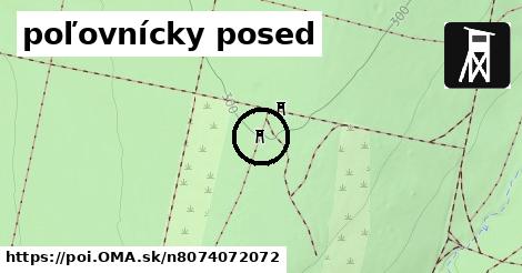 poľovnícky posed