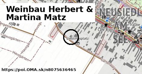 Weinbau Herbert & Martina Matz