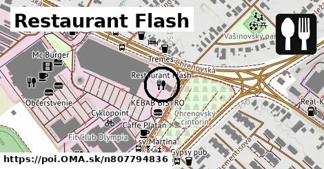 Restaurant Flash