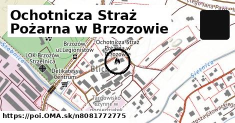 Ochotnicza Straż Pożarna w Brzozowie