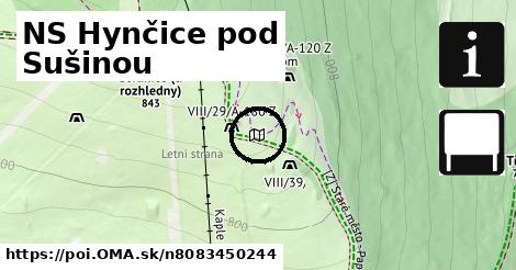 NS Hynčice pod Sušinou