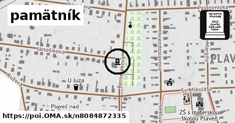 pamätník
