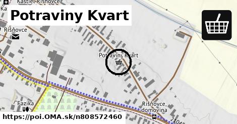 Potraviny Kvart